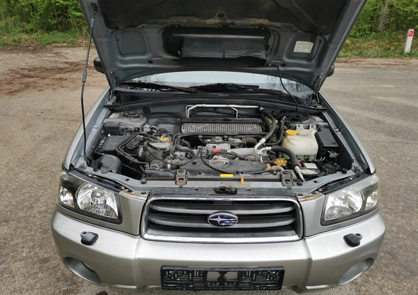 Subaru Forester cena 24900 przebieg: 260000, rok produkcji 2005 z Lublin małe 352